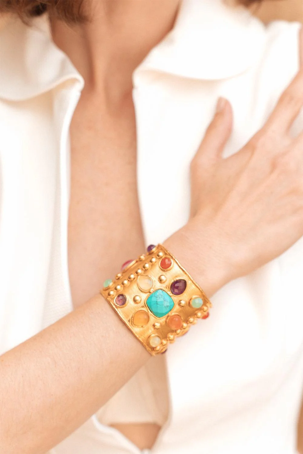 Berbere Cuff Bracelet - Image 2