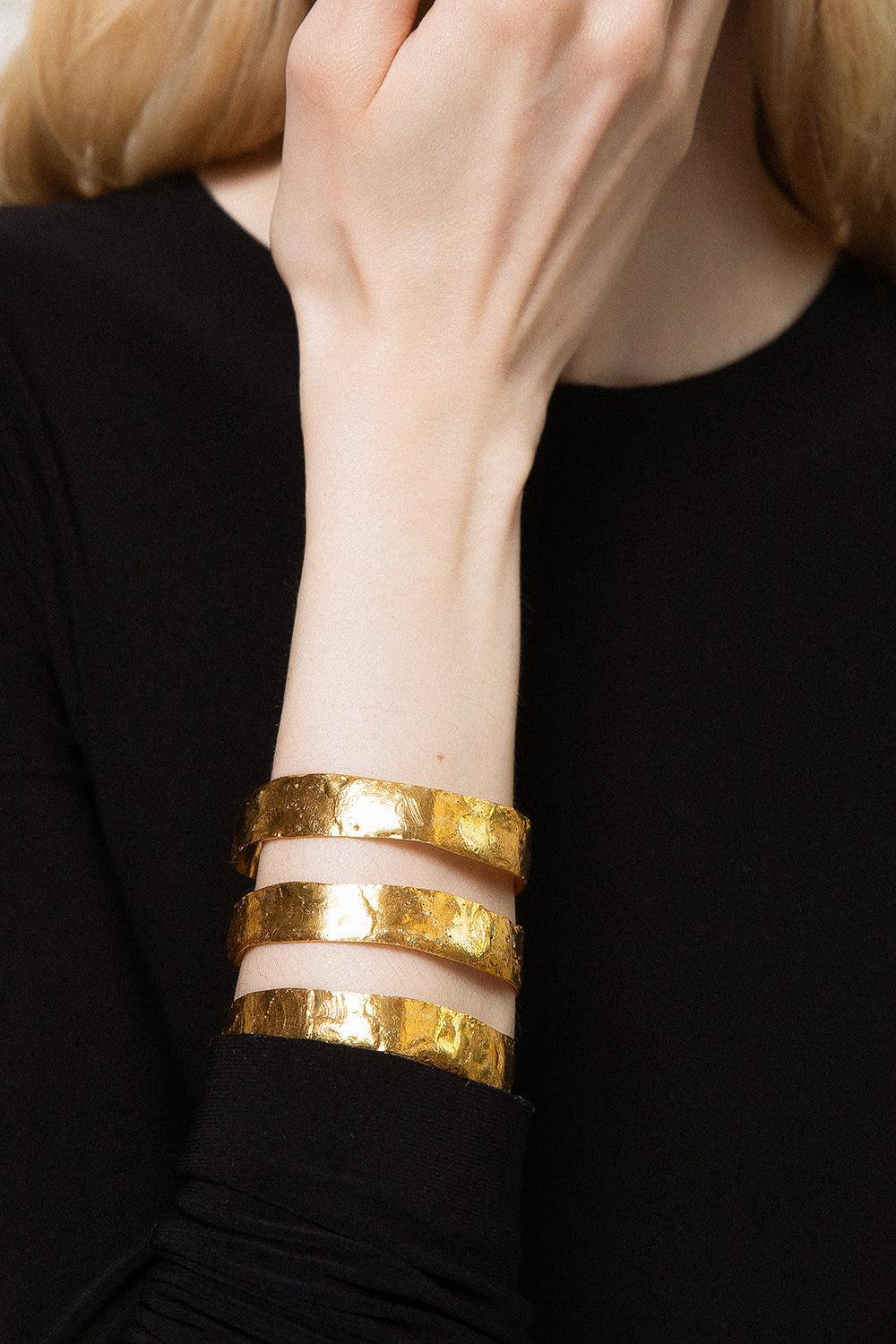 Bianca Flow Cuff Bracelet - Image 2