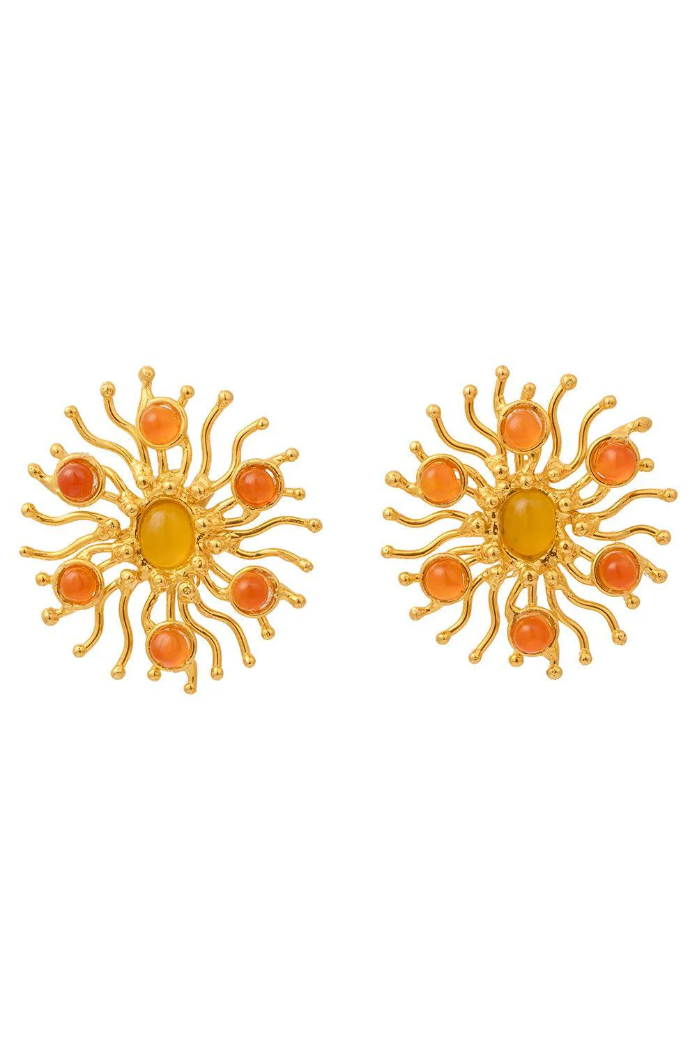 Carnaline Sunshine Earrings