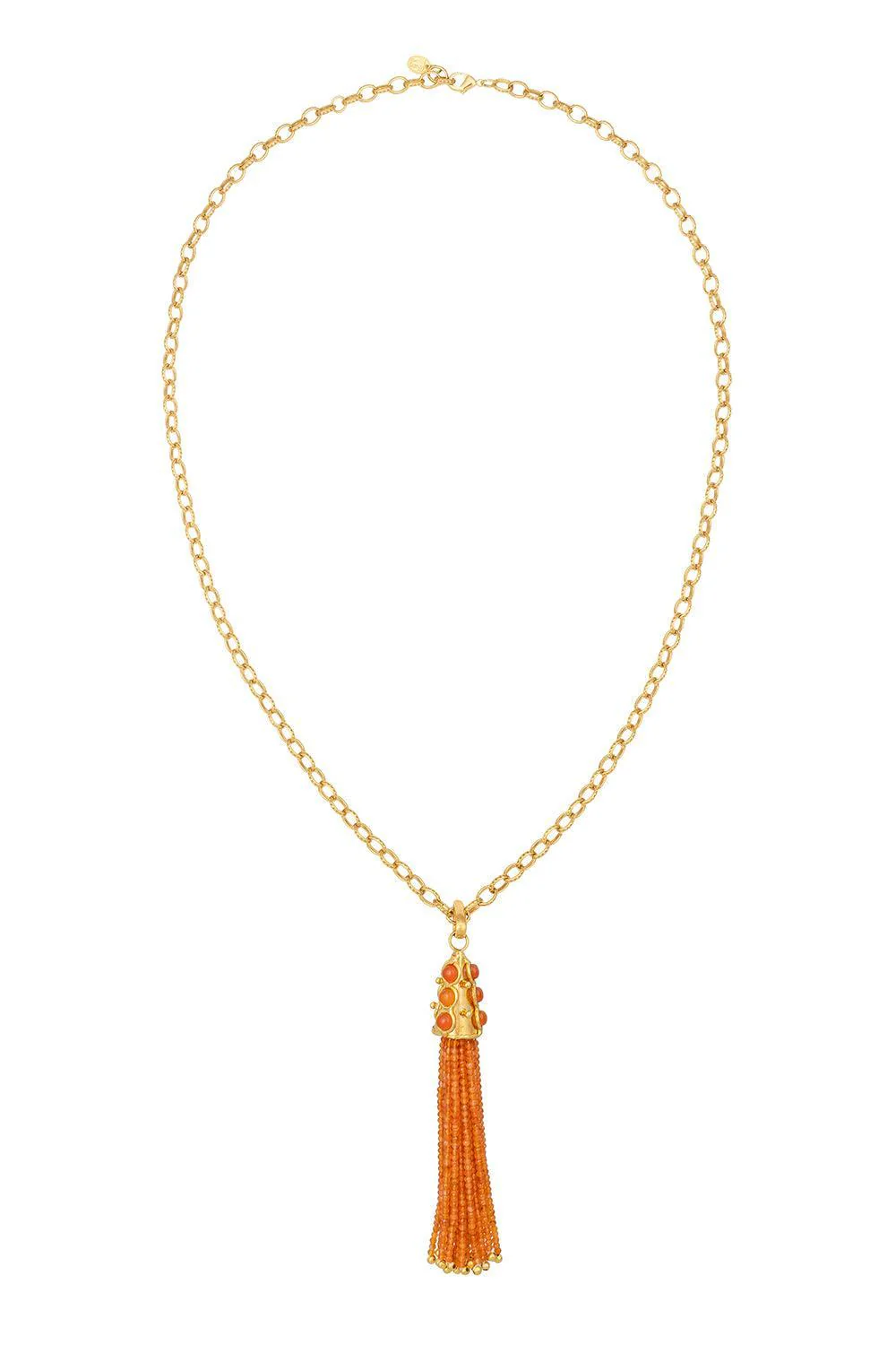 Cornaline Gio Pendant Necklace