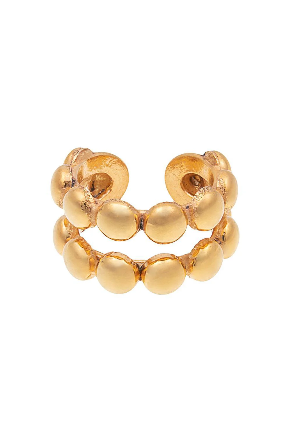 Dots Double Ring