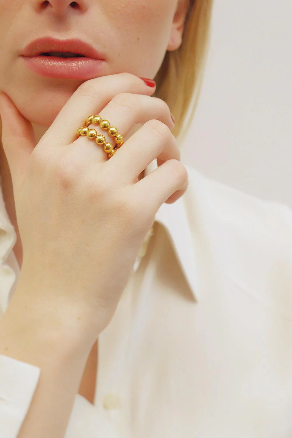 Dots Double Ring - Image 2