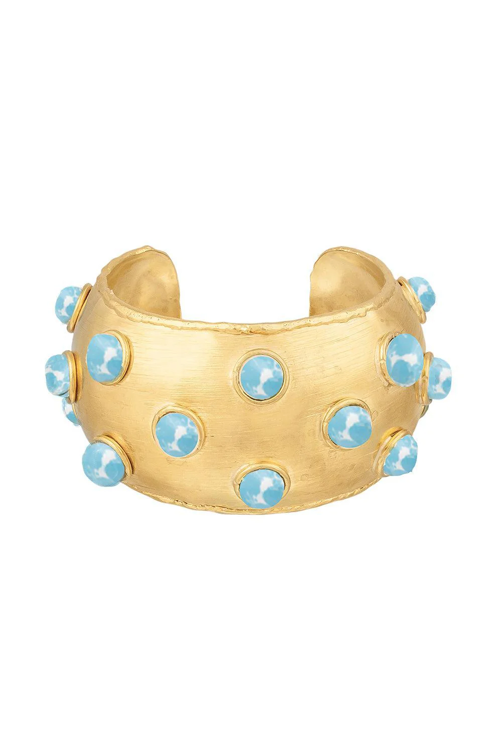 Dune Larimar Cuff Bracelet