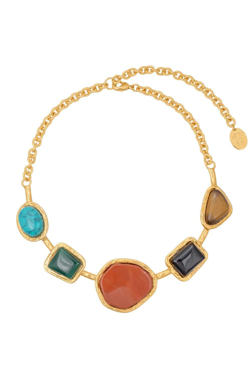 Five Stone Necklace