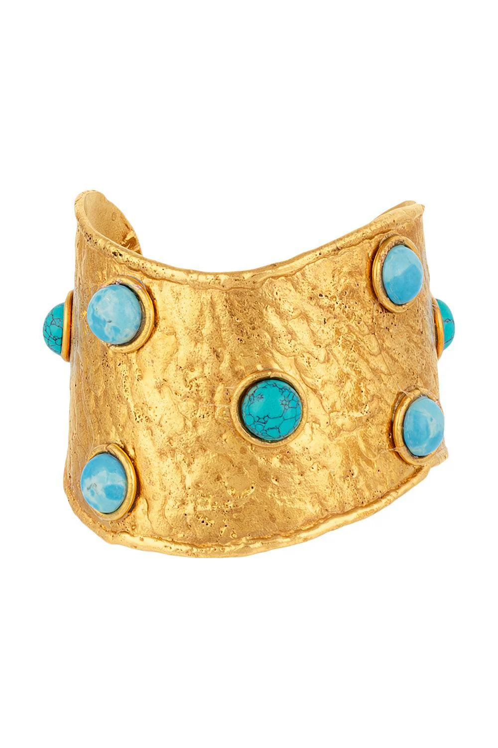 Flow II Larimar Cuff Bracelet
