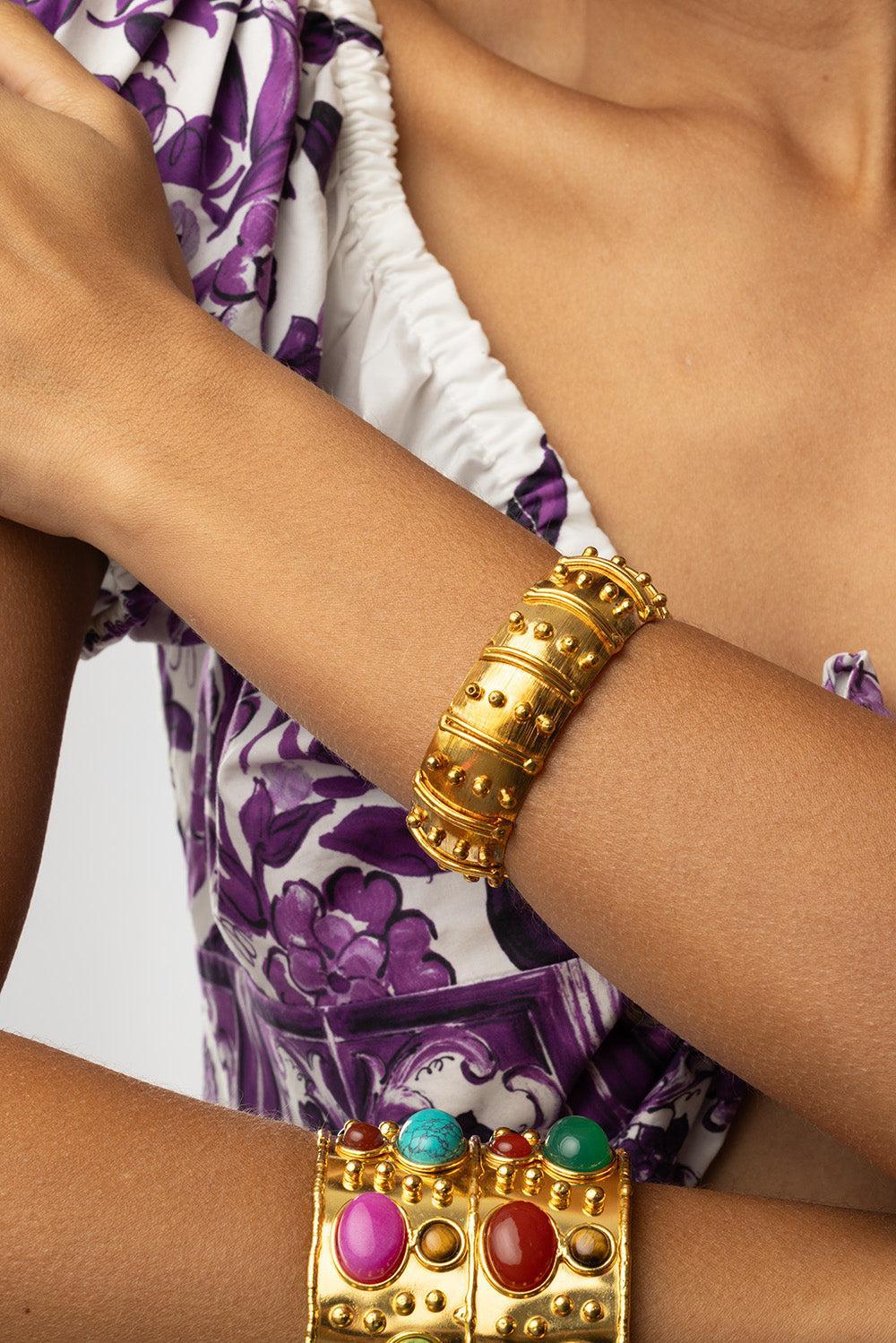 Gipsy Cuff Bracelet - Image 3