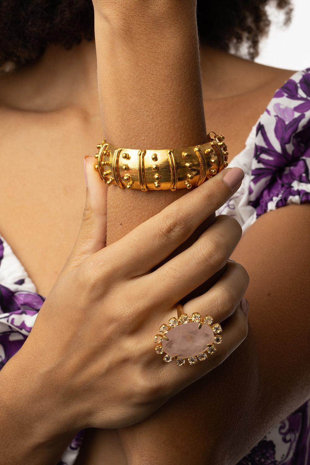 Gipsy Cuff Bracelet - Image 4
