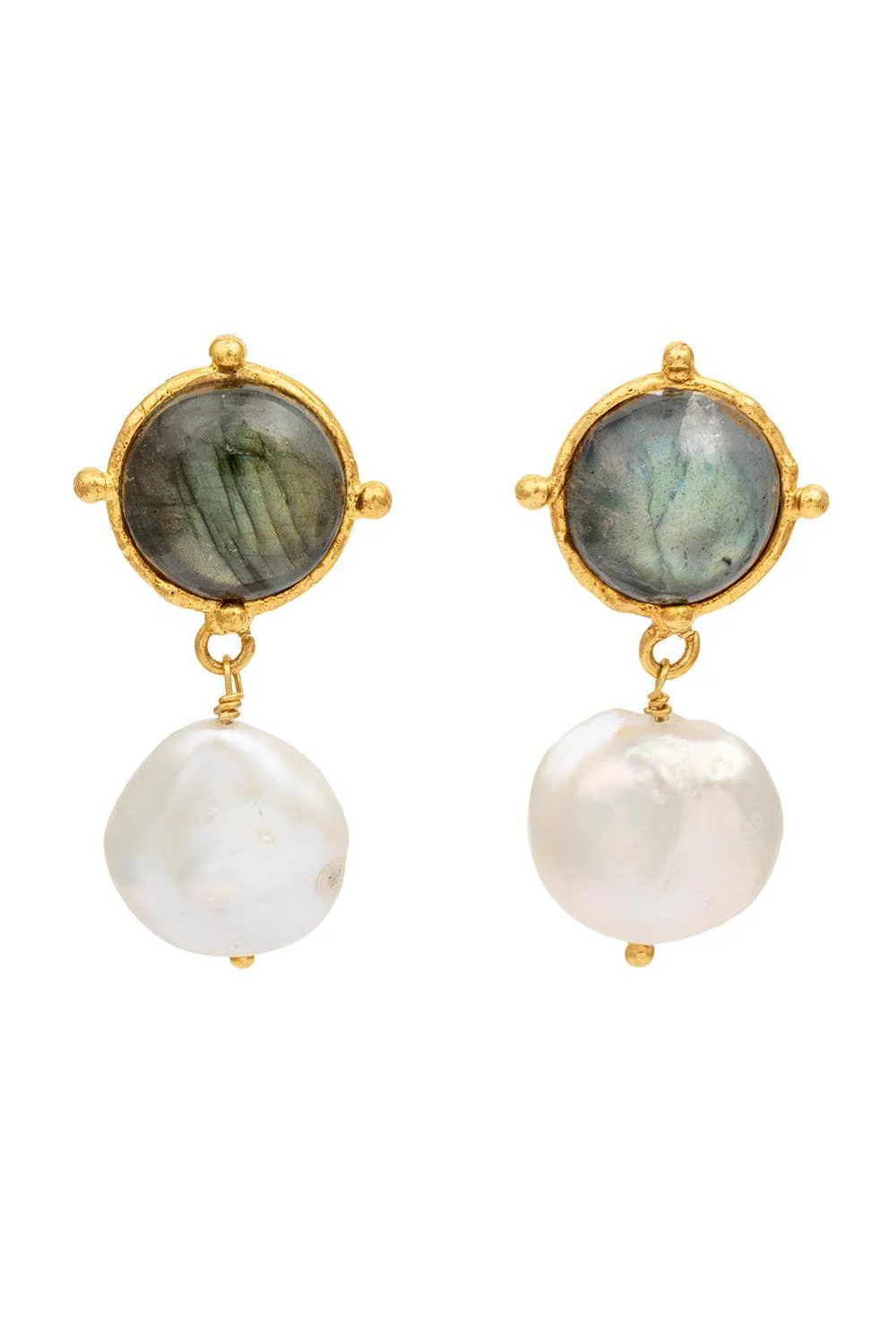 Labradorite Diane Earrings