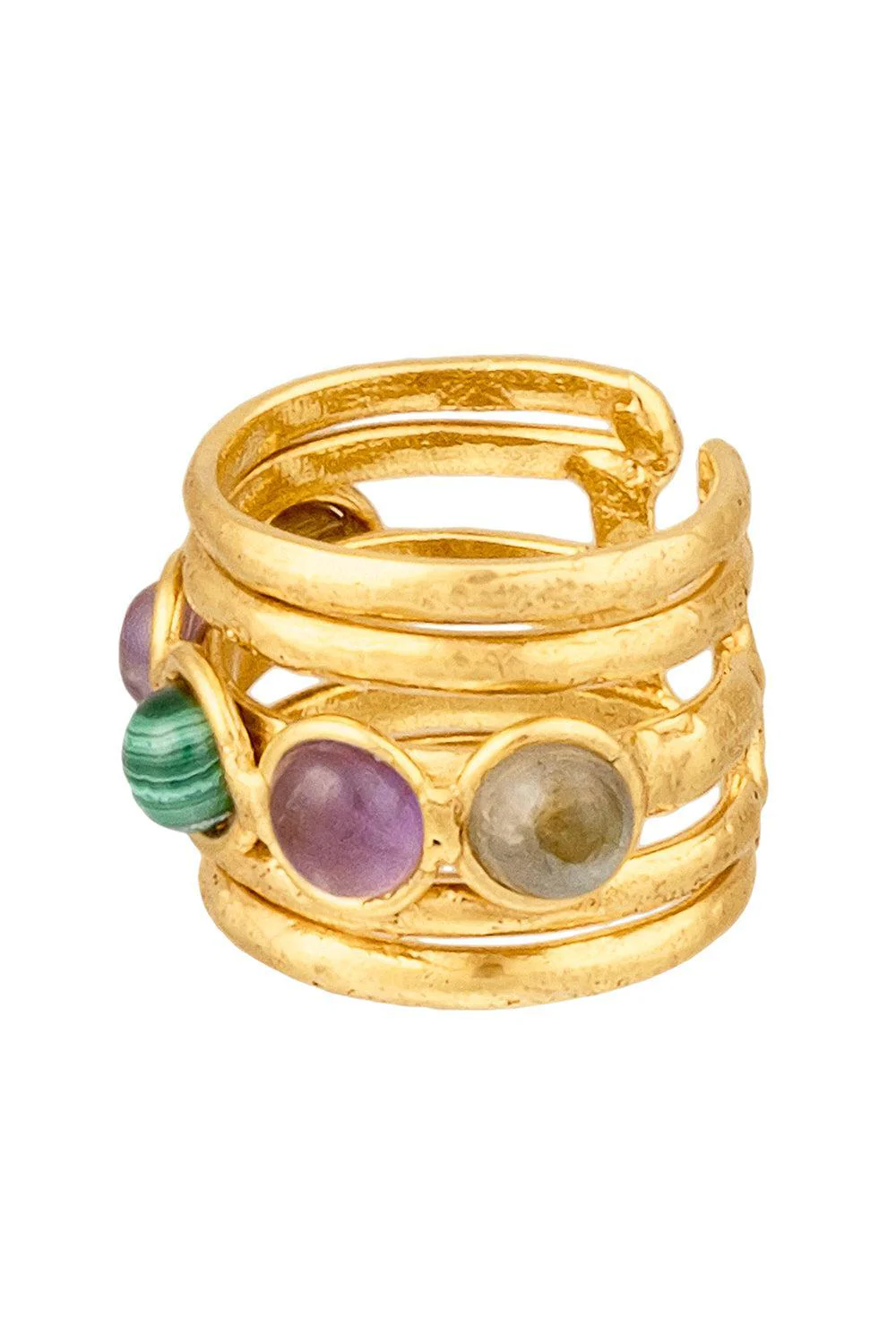 Multi Stone Olympe Ring - Image 4