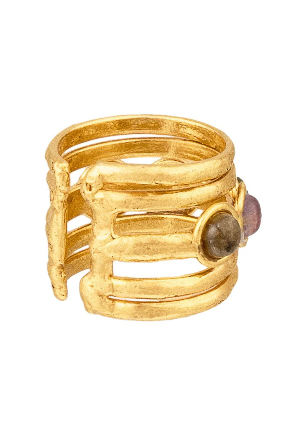 Multi Stone Olympe Ring - Image 5