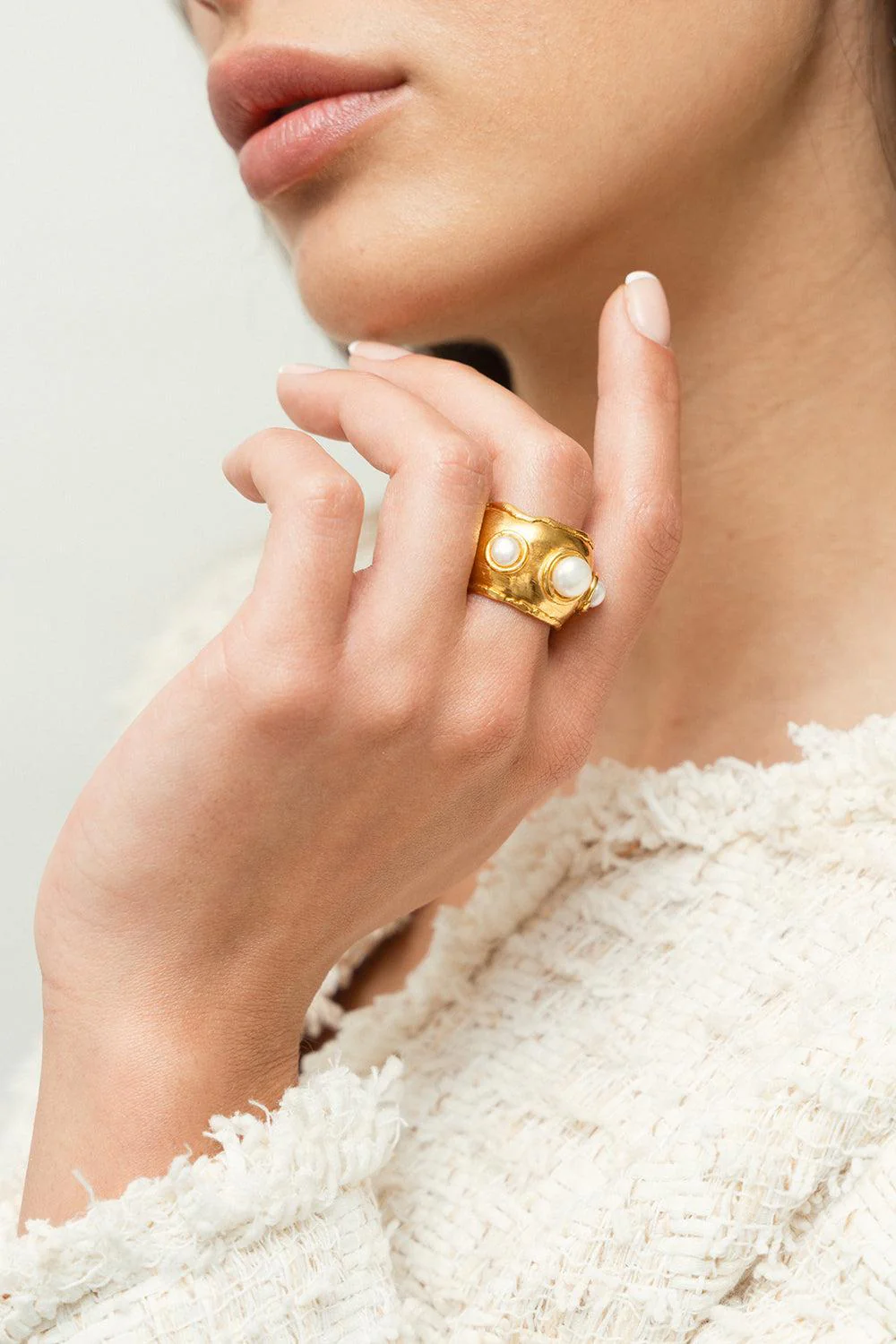 Pearl Dune Ring - Image 2