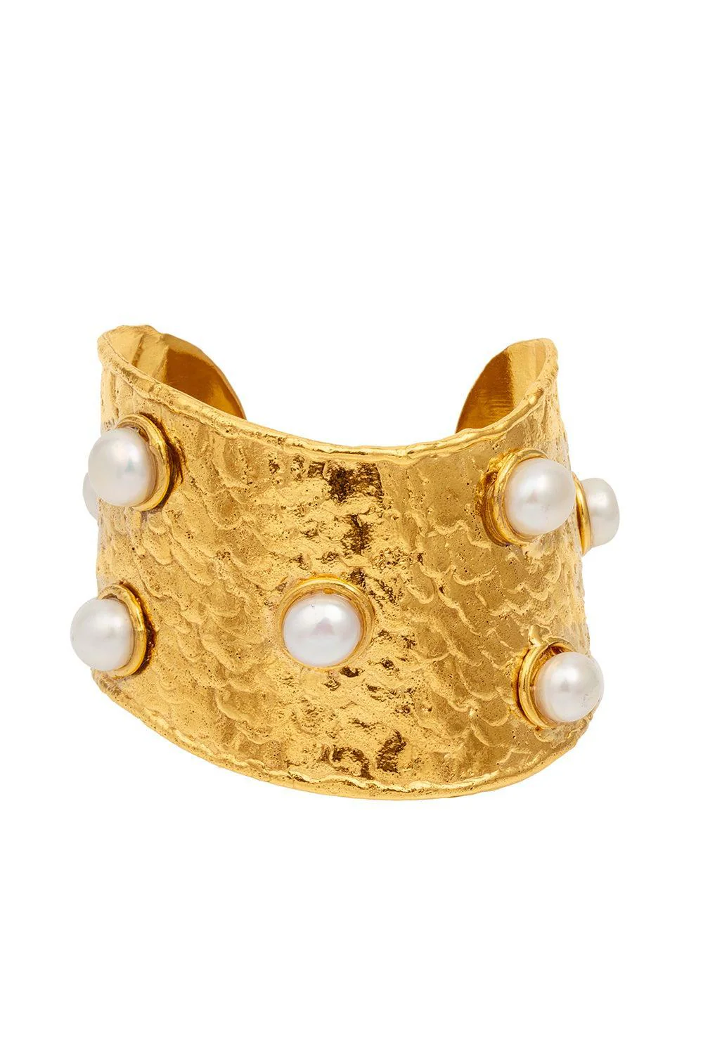 Pearl Flow II Cuff Bracelet
