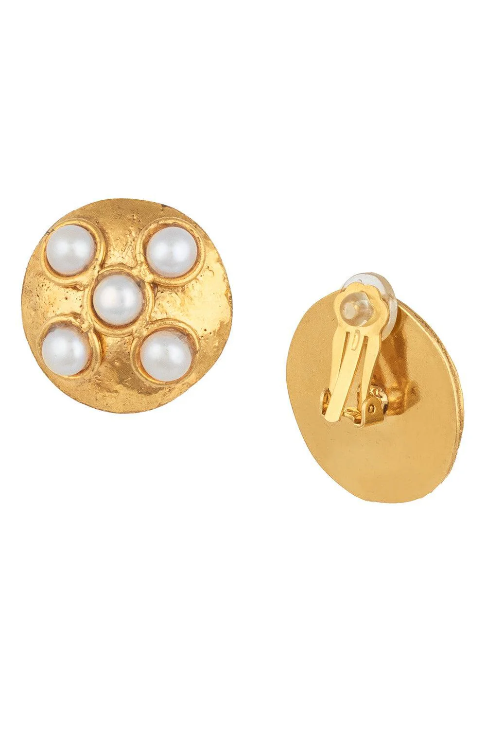 Pearl Theodora Earrings
