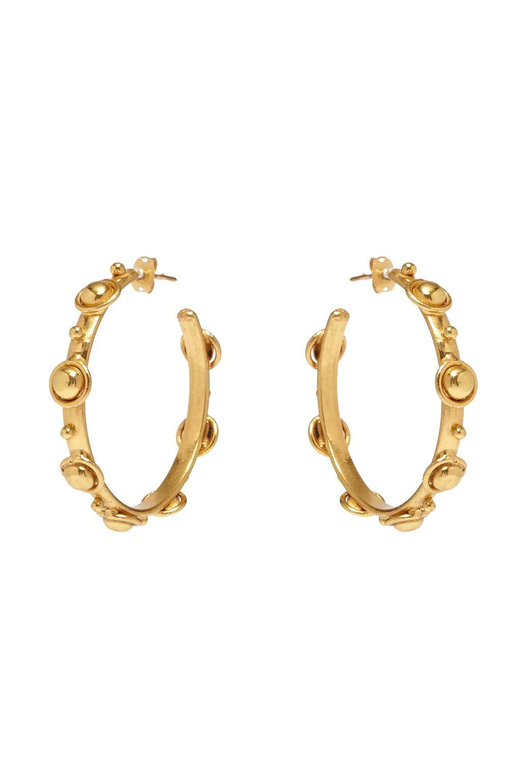 Petite Candy Hoop Earrings