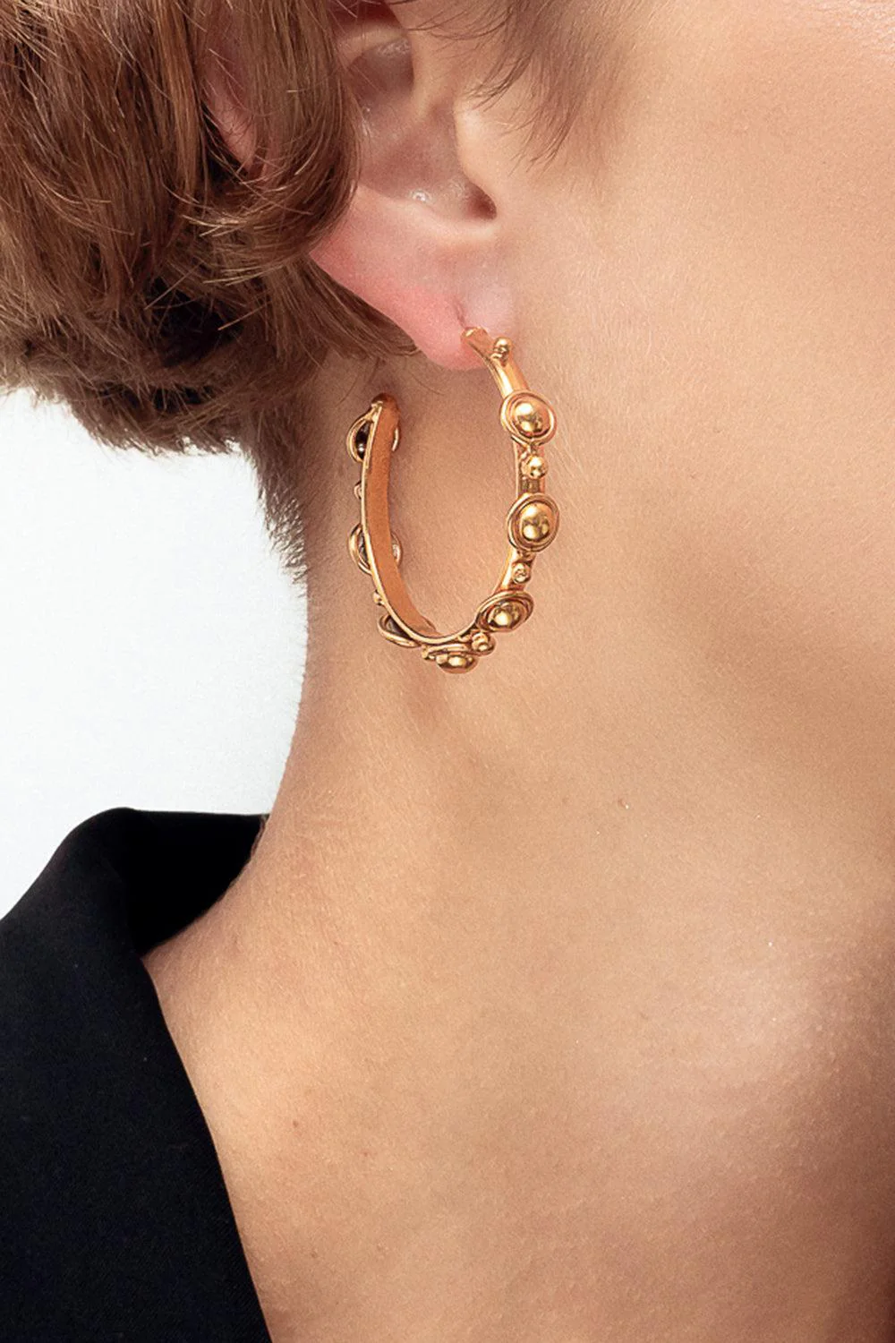 Petite Candy Hoop Earrings - Image 2