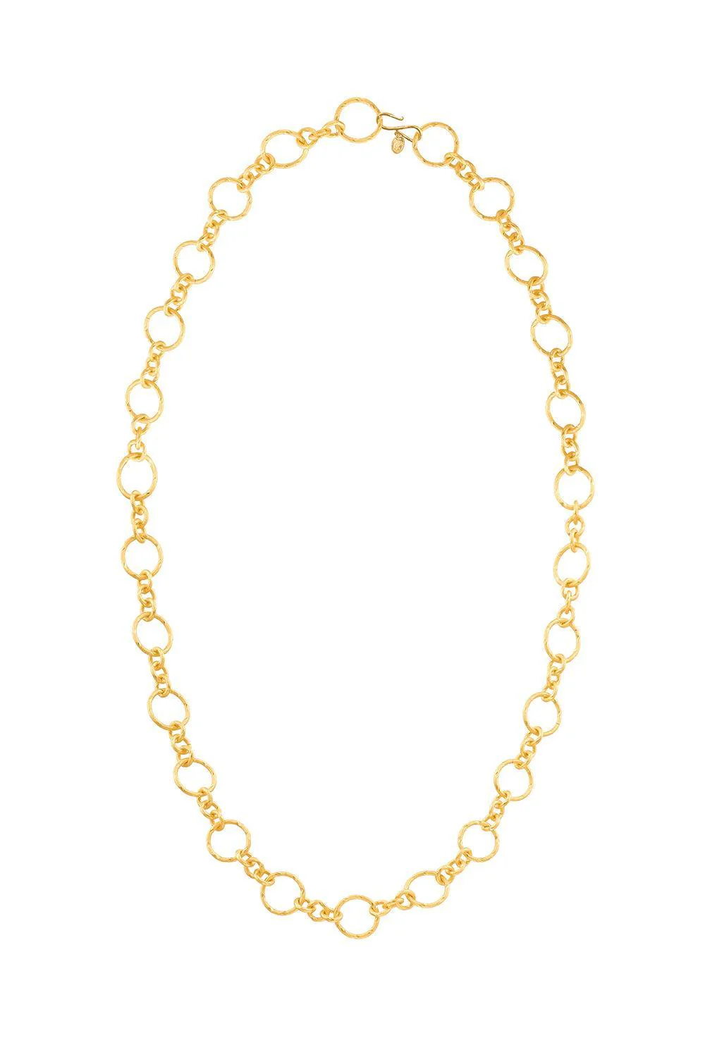 Saturn Pendant Necklace