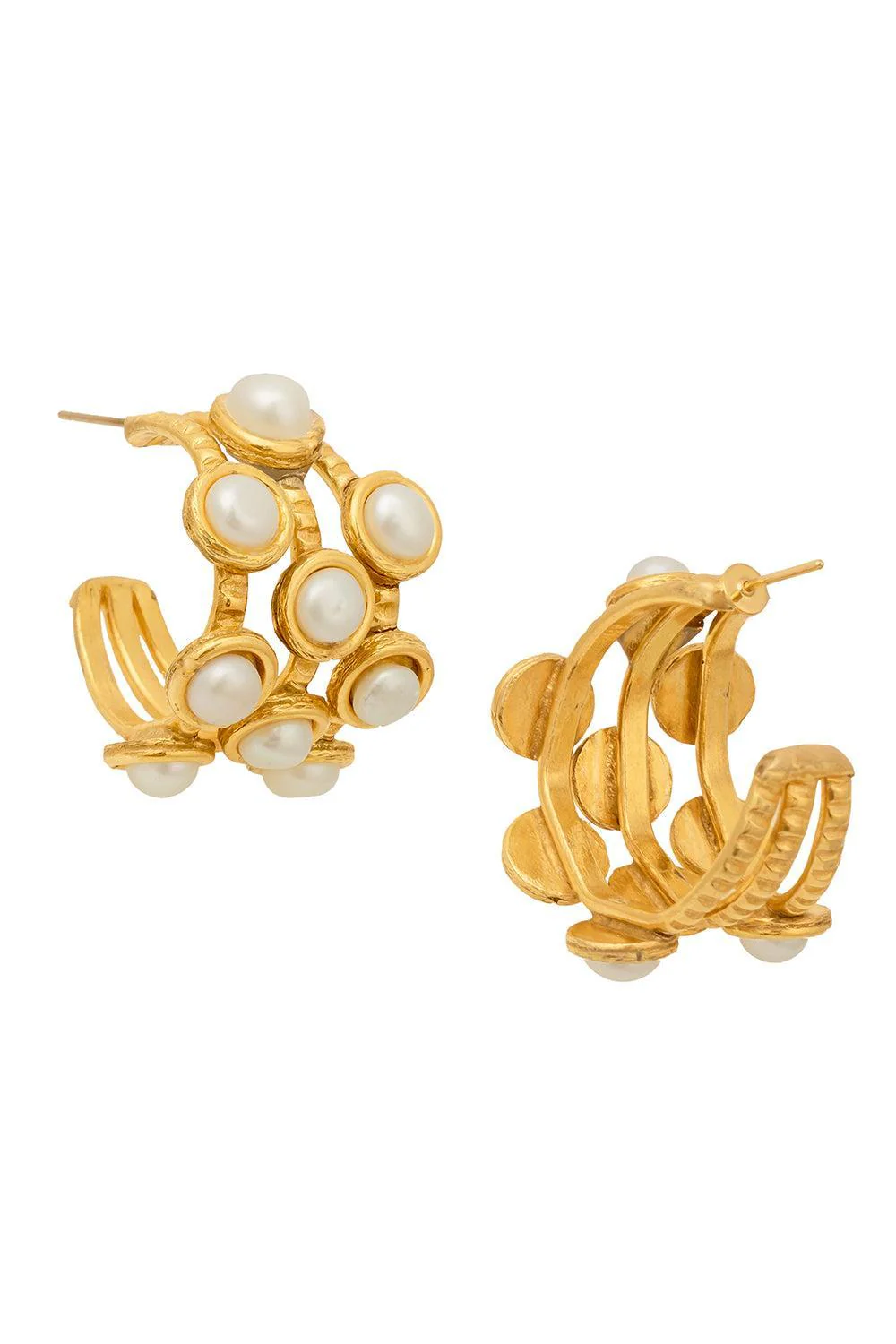 Thalits Pearl Earrings - Image 4