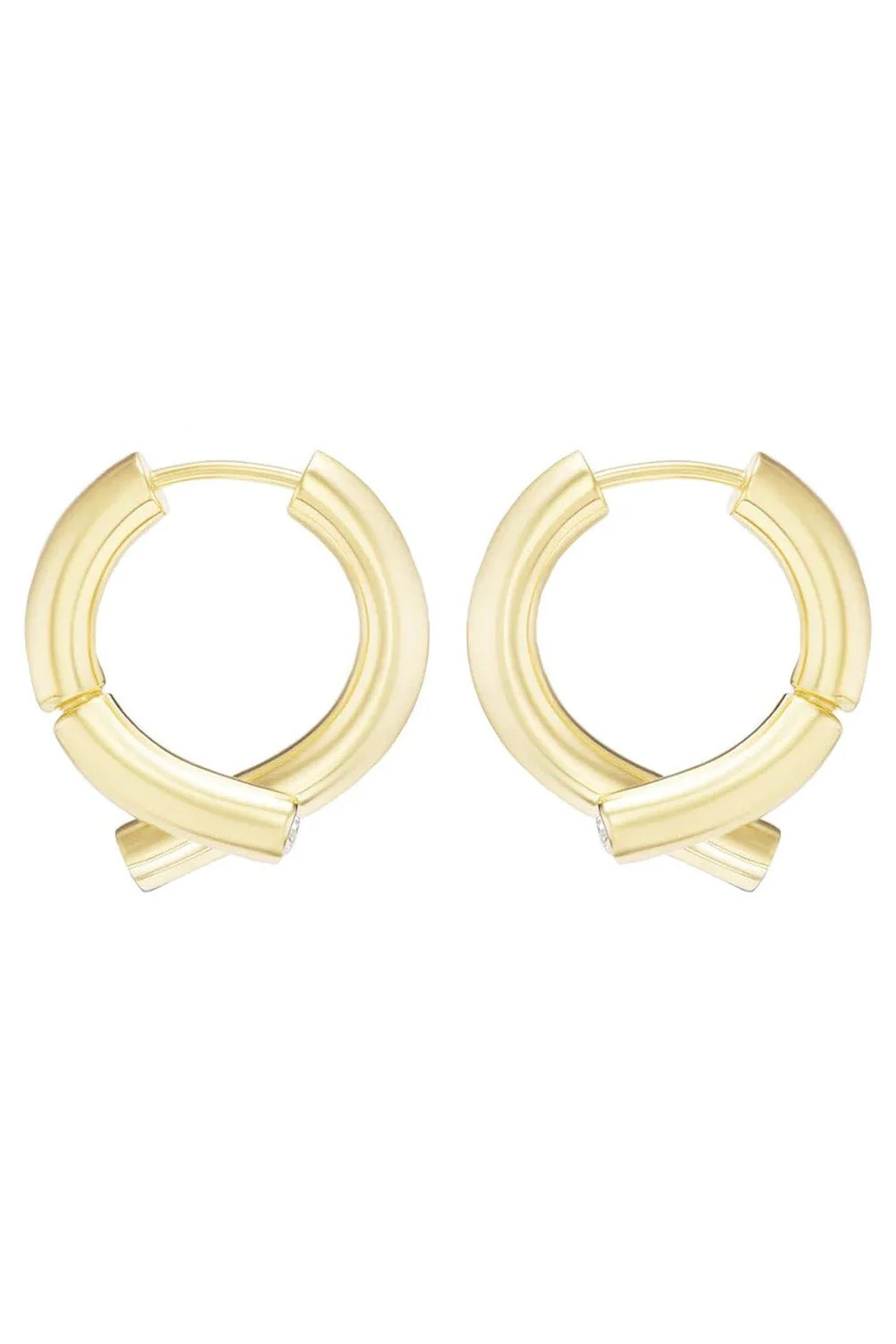 Mini Oera Diamond Earrings