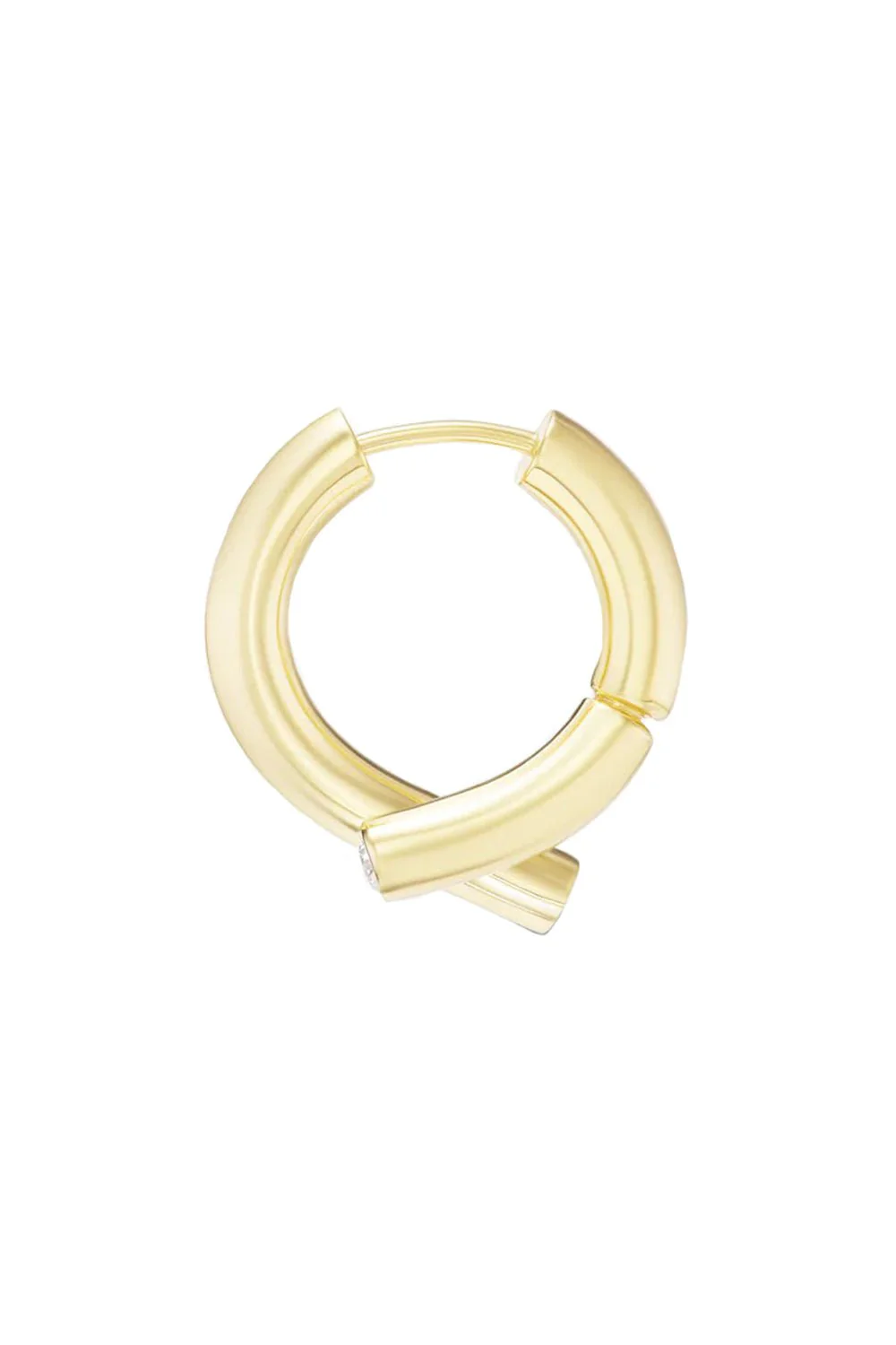 Mini Oera Diamond Earrings - Image 5