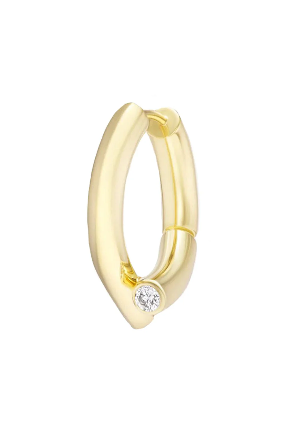 Mini Oera Diamond Earrings - Image 6