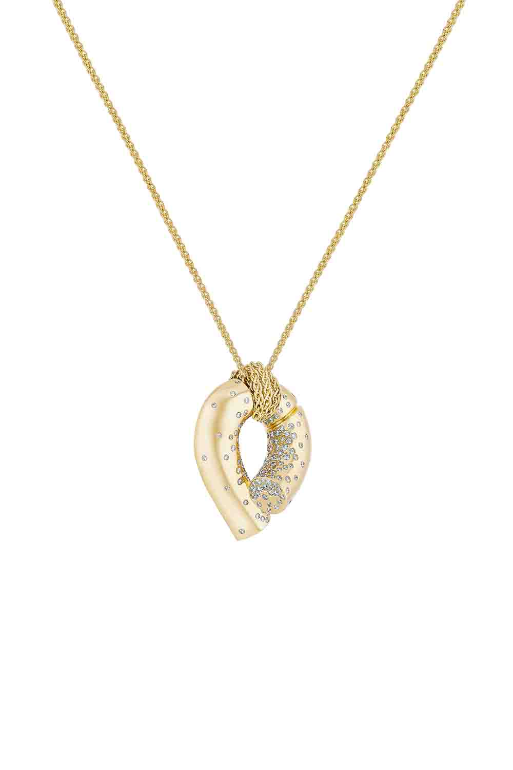 Oera Large Pendant Necklace - Image 5