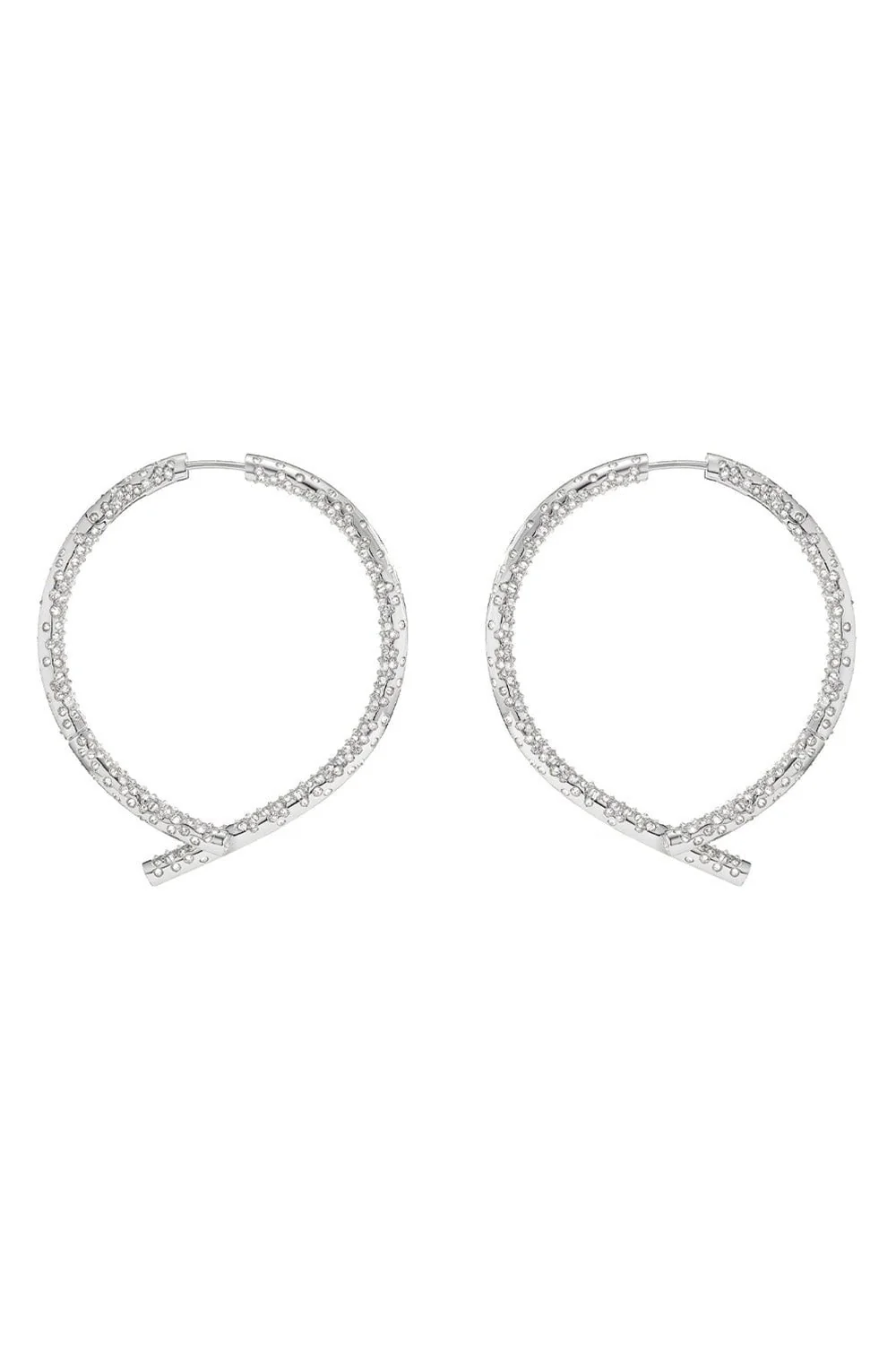 Oera Orb Diamond Earrings