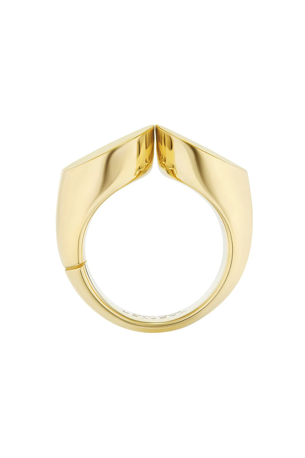 Slanted Oera Ring - Image 3