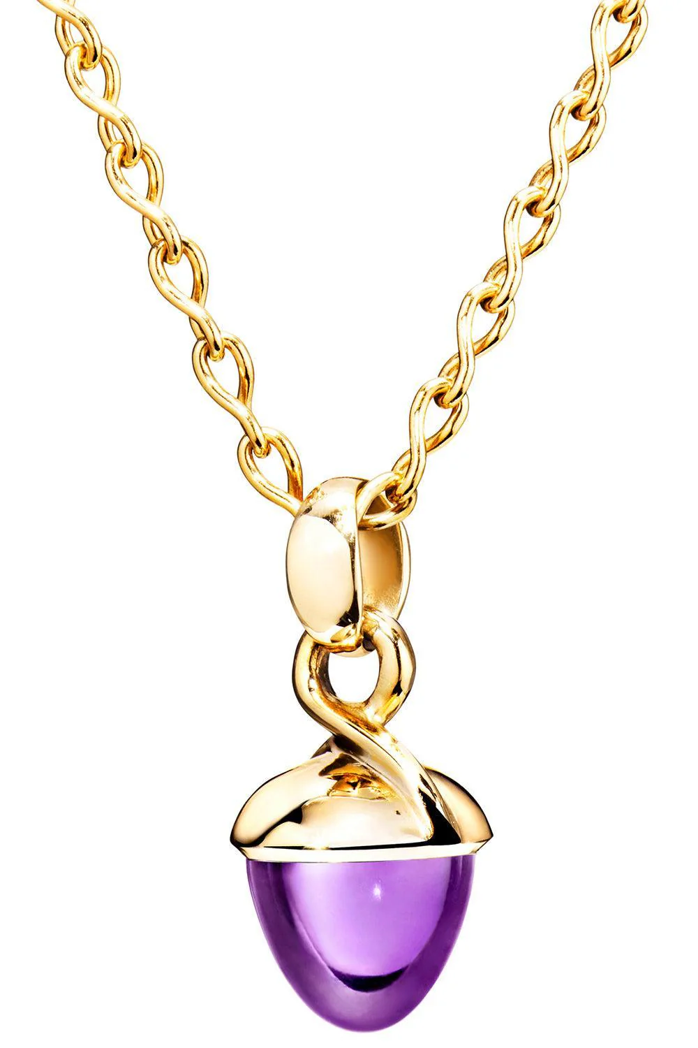 Amethyst Mikado Boquet Pendant - Image 2