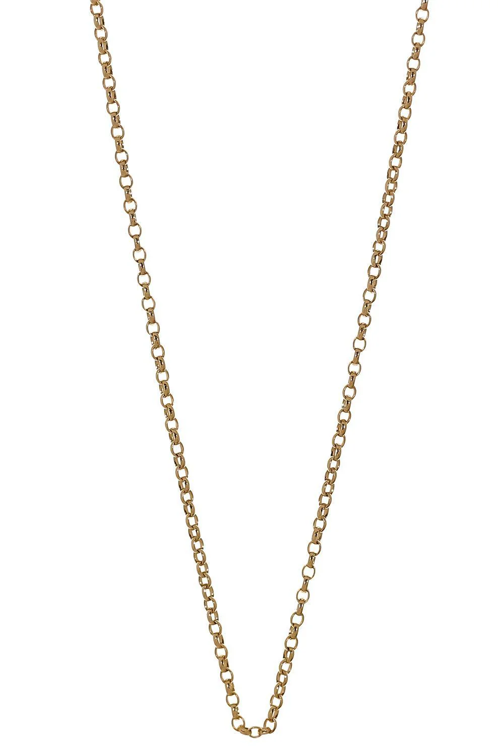 Belcher Chain Necklace - 2mm - 60cm