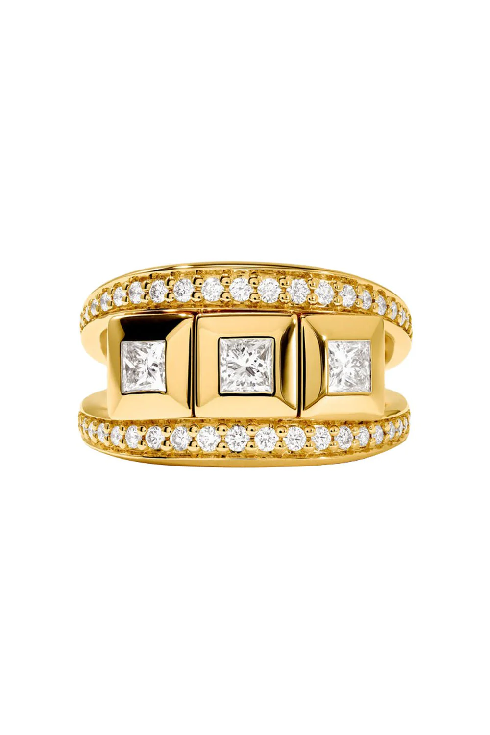 Curriculum Vitae Diamond Ring