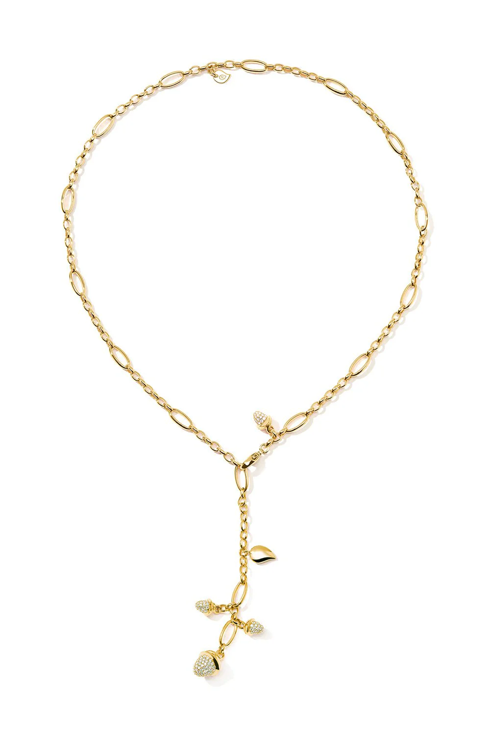 Delicate Mikado Diamond Necklace