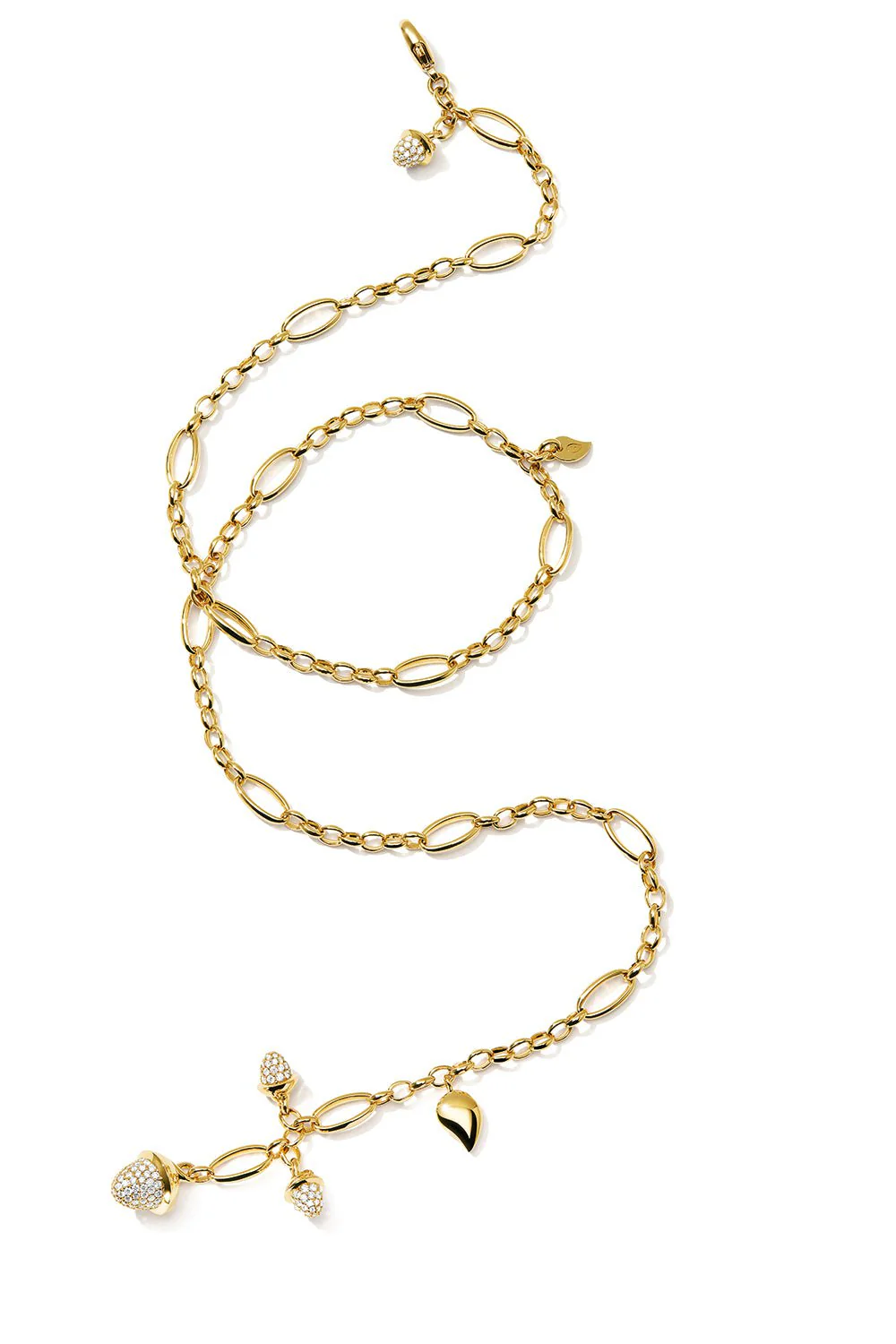 Delicate Mikado Diamond Necklace - Image 3