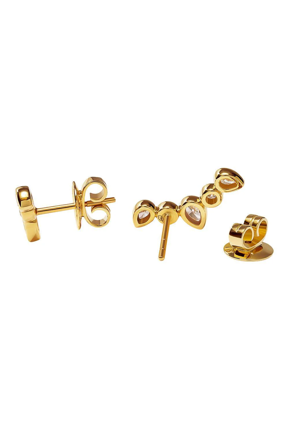 Diamond Gypsy Crawler Classic Earrings - Image 5