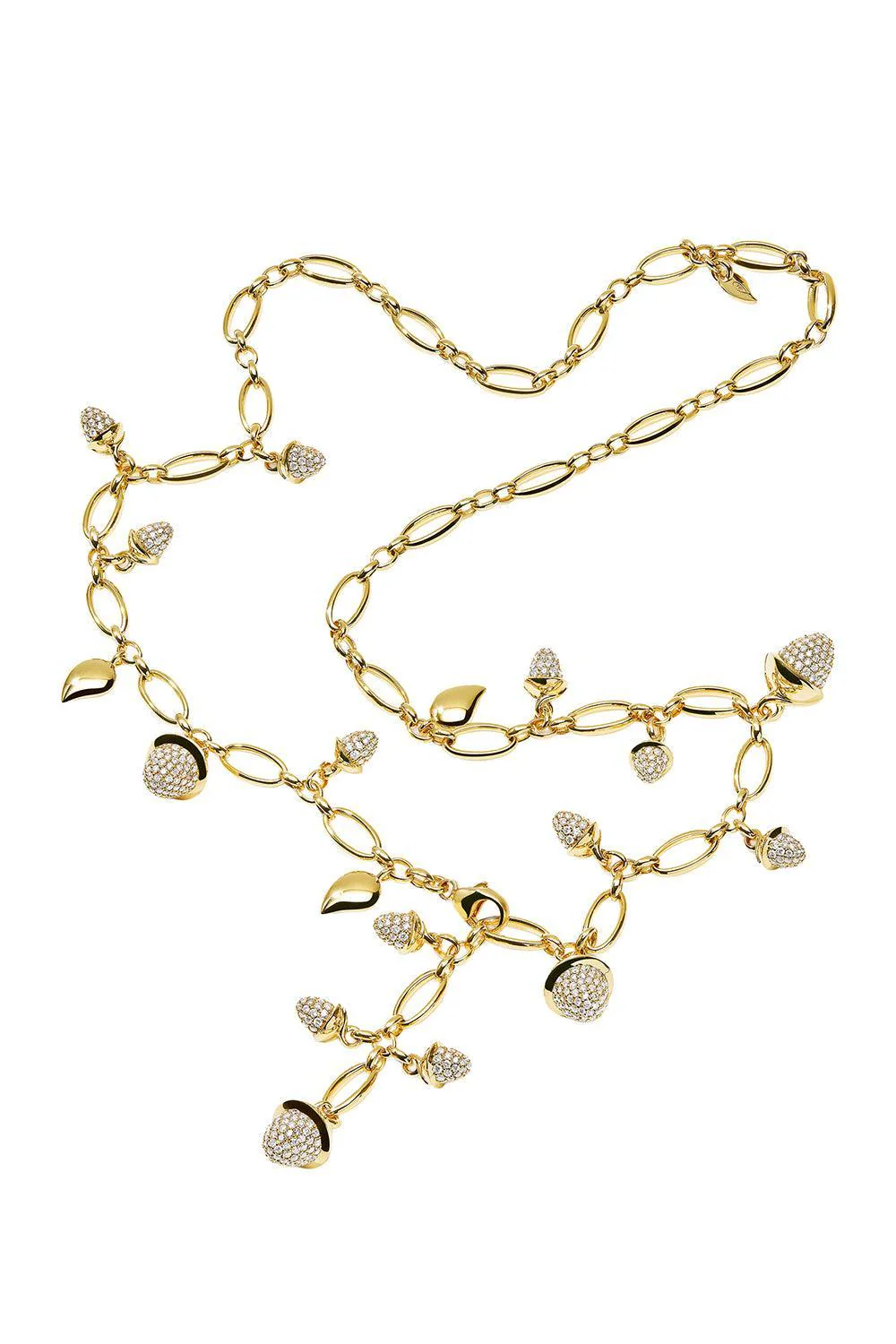 Diamond Mikado Necklace