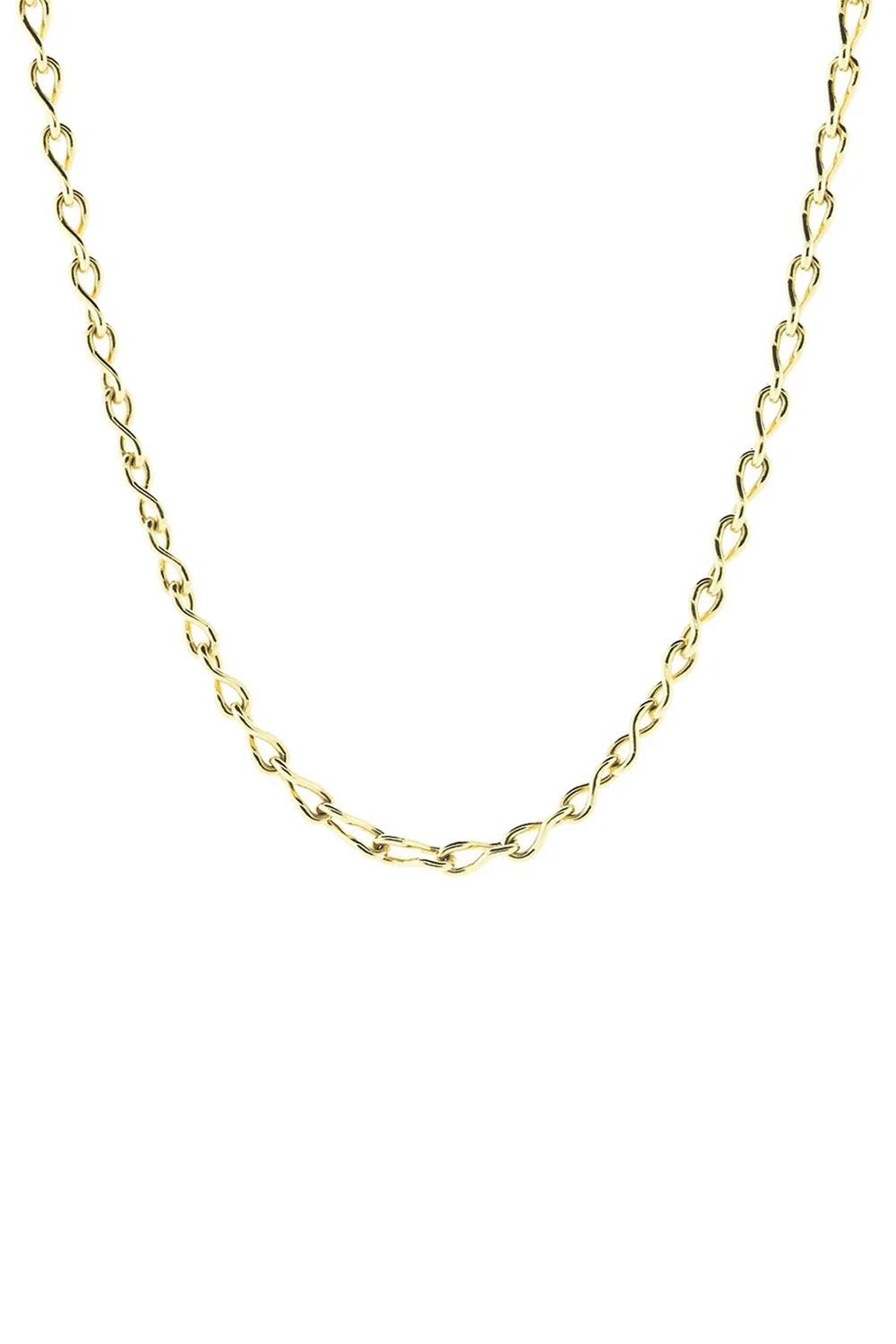 Eight Chain Necklace - 2.8mm - 51cm