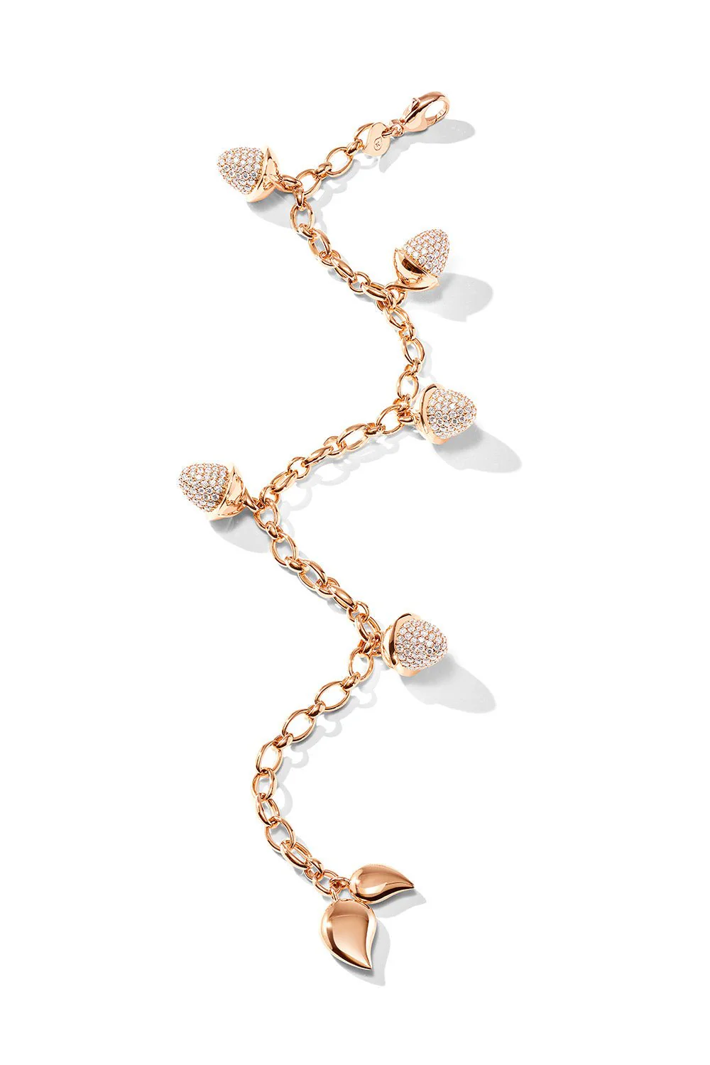 Flamenco Charm Diamond Pavé Bracelet - Image 4