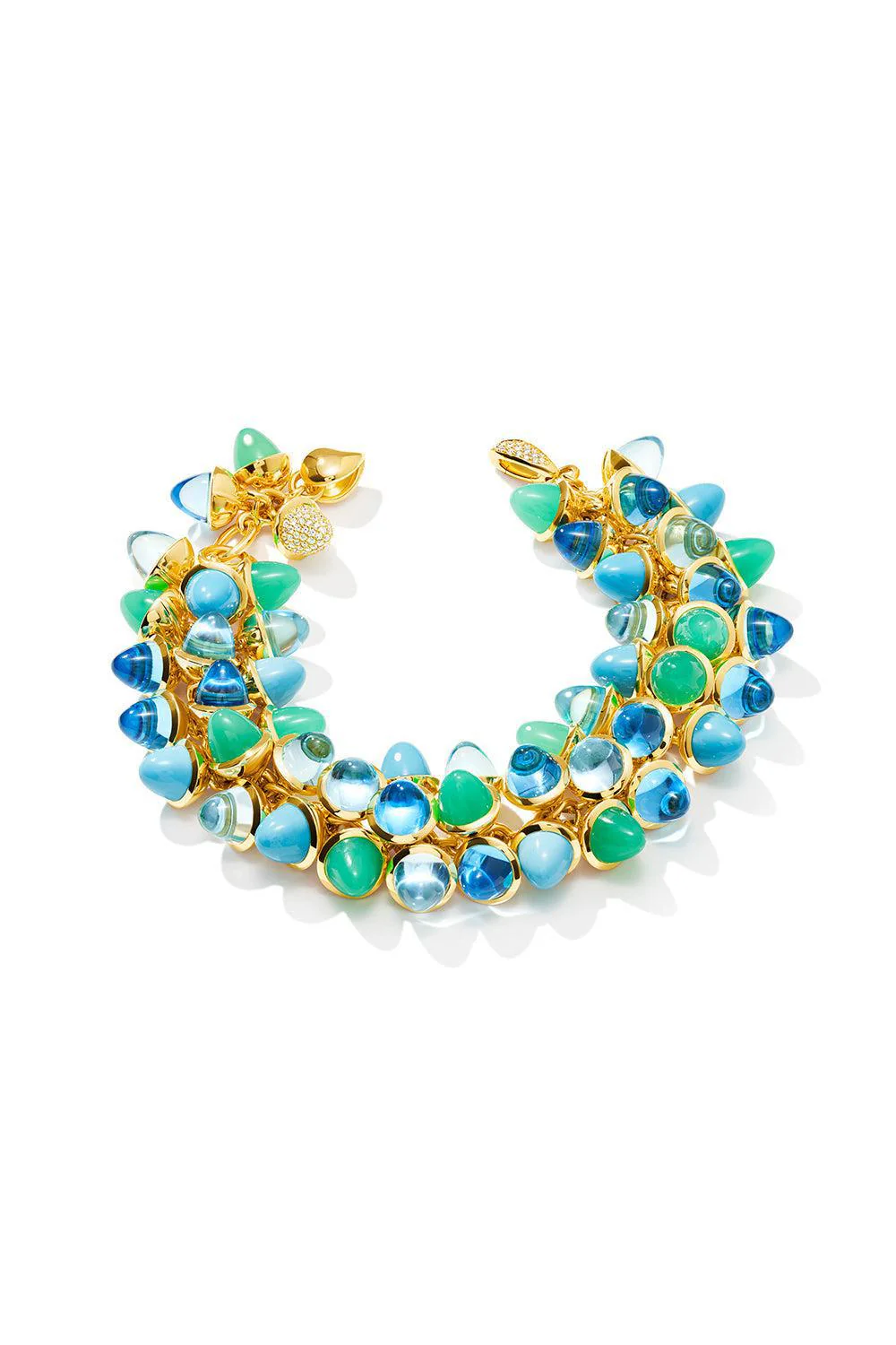 Lagoon Mikado Flamenco Bracelet