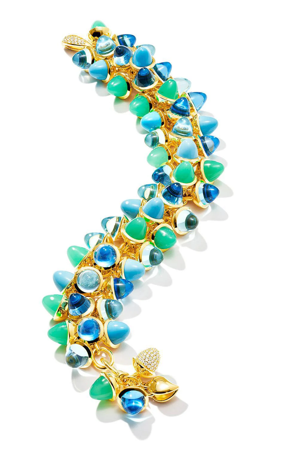 Lagoon Mikado Flamenco Bracelet - Image 3