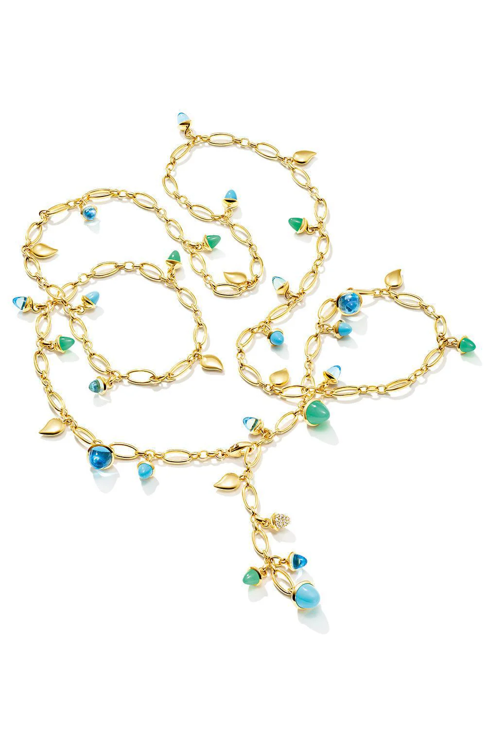 Lagoon Mikado Necklace