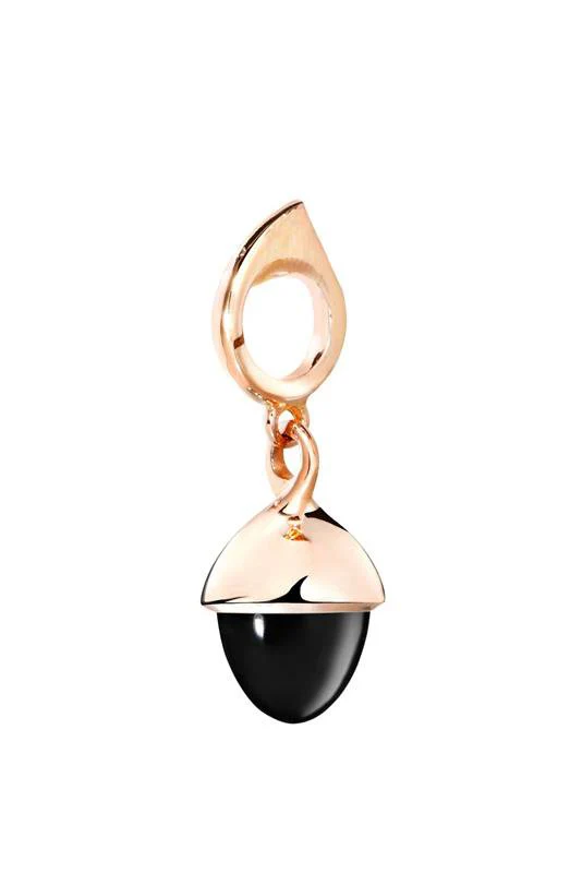 Medium Mikado Flamenco Onyx Pendant