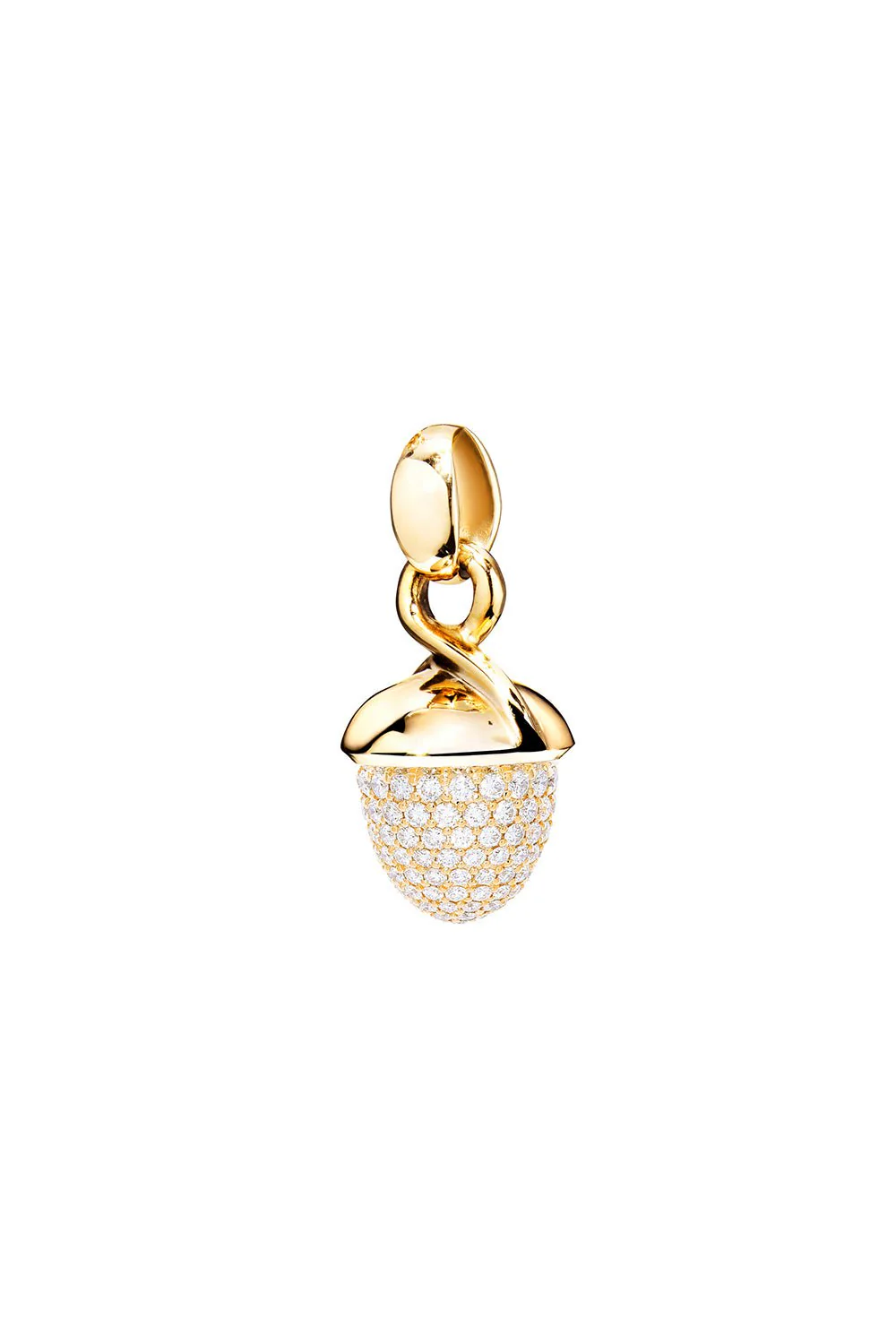 Mikado Diamond Pavé Bouquet Pendant