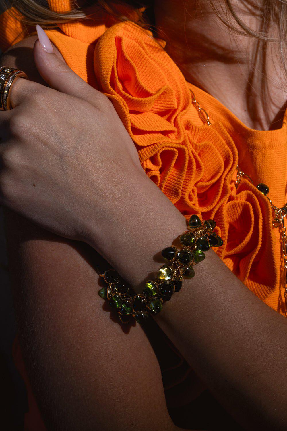 Mikado Flamenco Rainforest Bracelet - Image 3