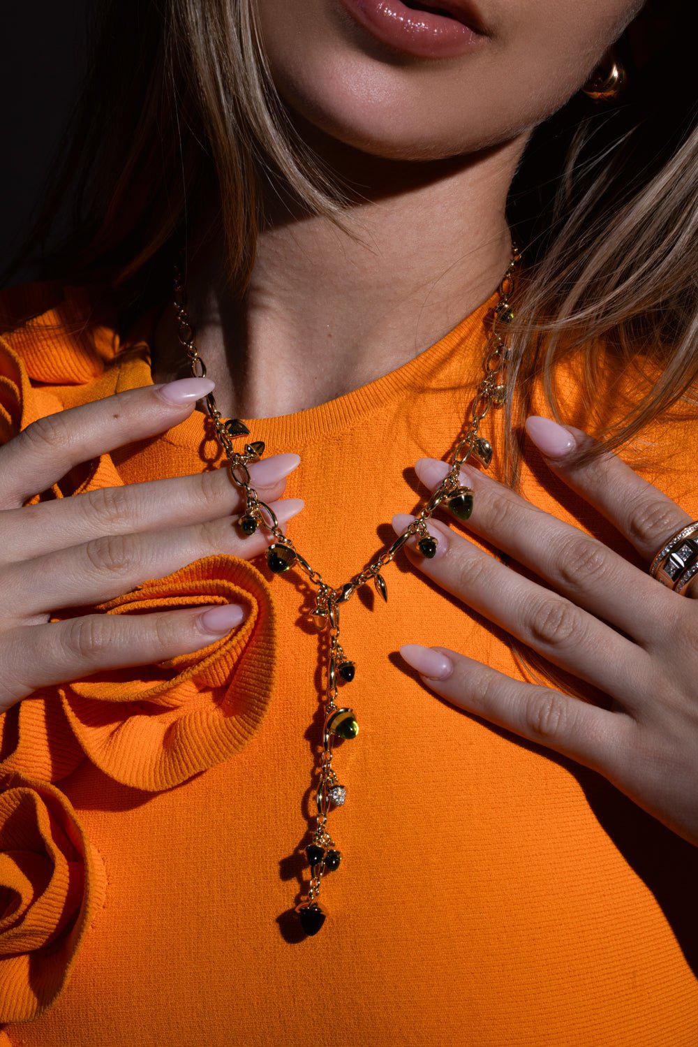 Mikado Rainforest Necklace - Image 2