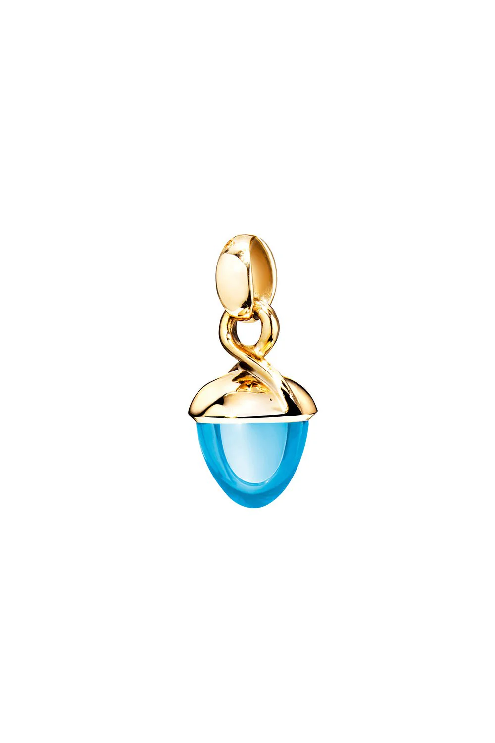 Mikado Swiss Topaz Bouquet Pendant