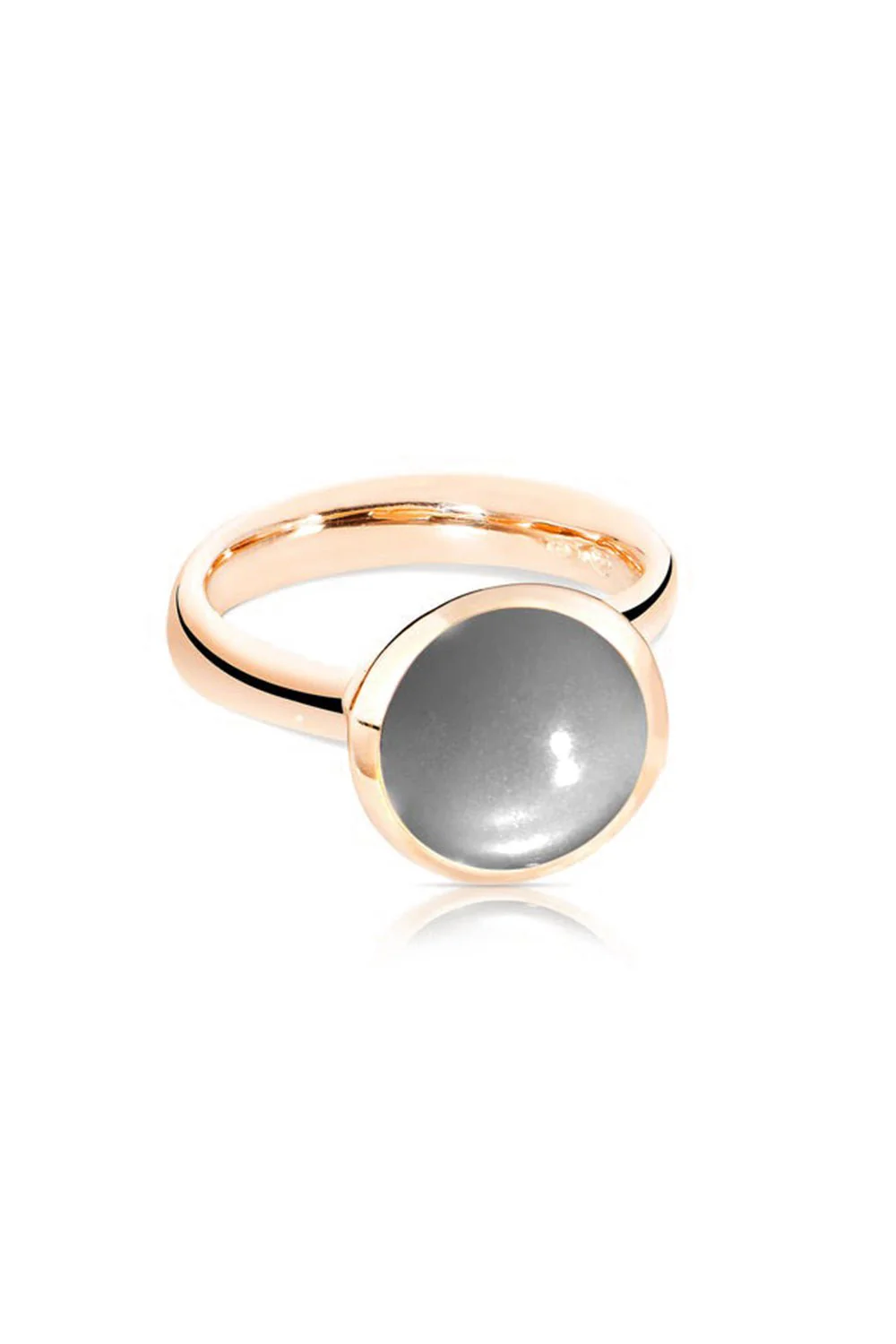 Moonstone Large Bouton Ring