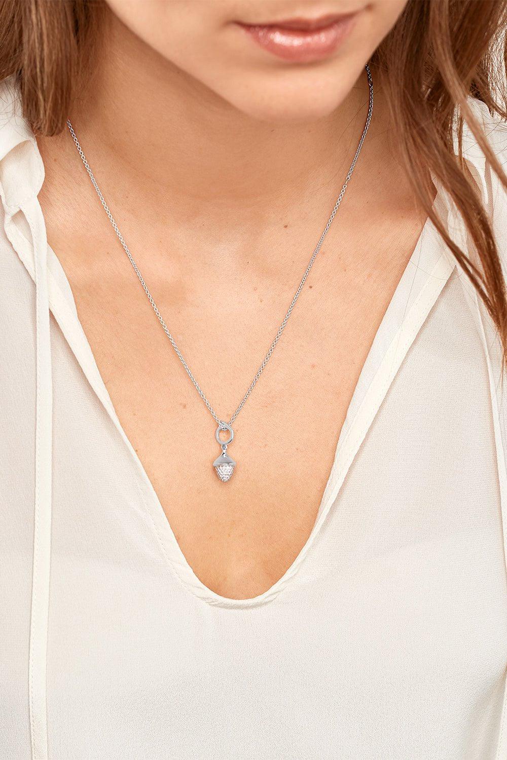 Pave Diamond Mikado Pendant - Image 2