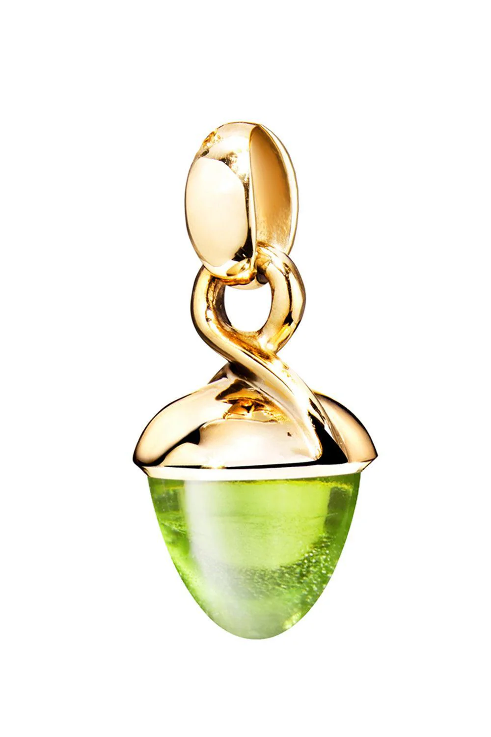 Peridot Mikado Boquet Pendant