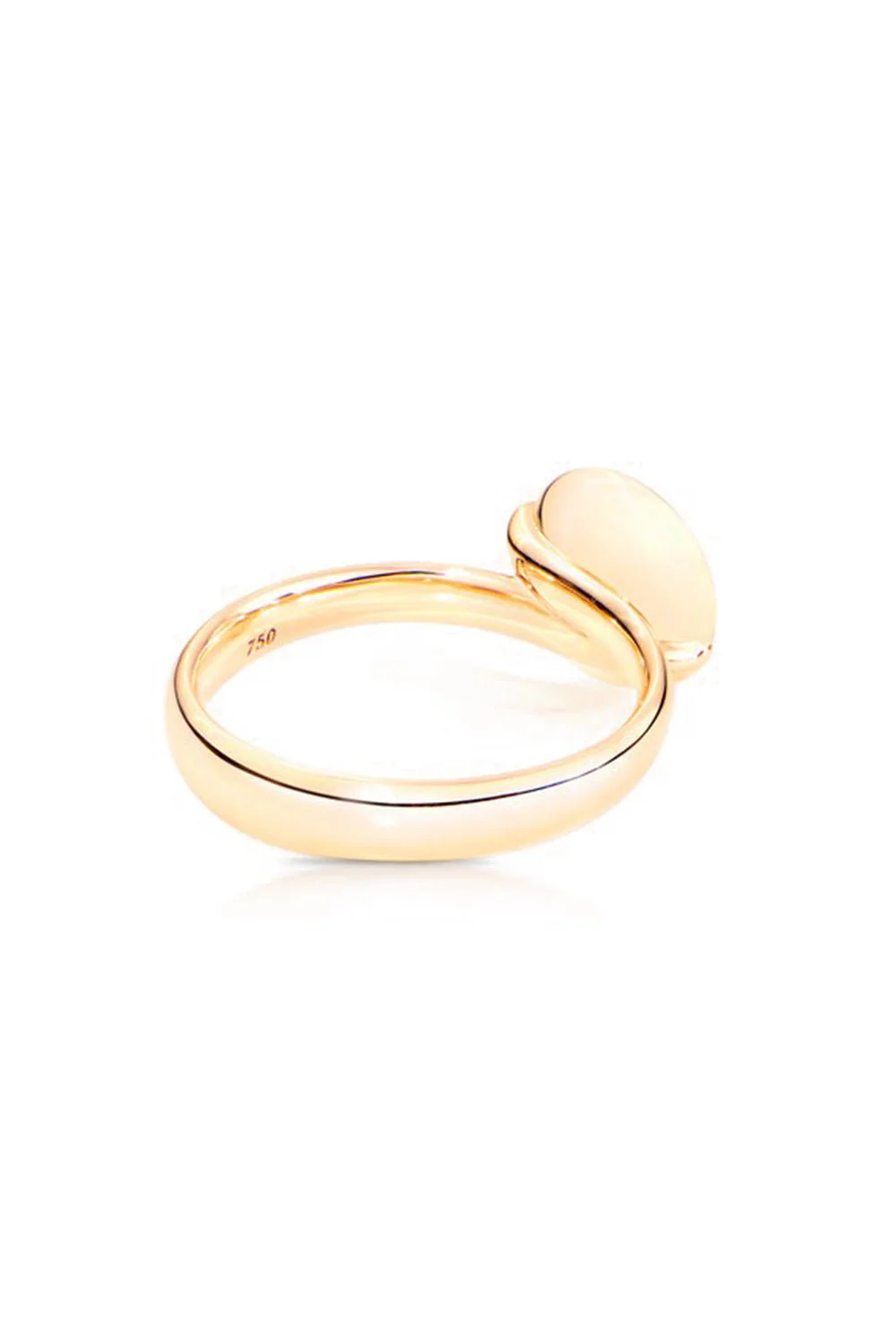 Pink Tourmaline Small Bouton Ring - Image 6