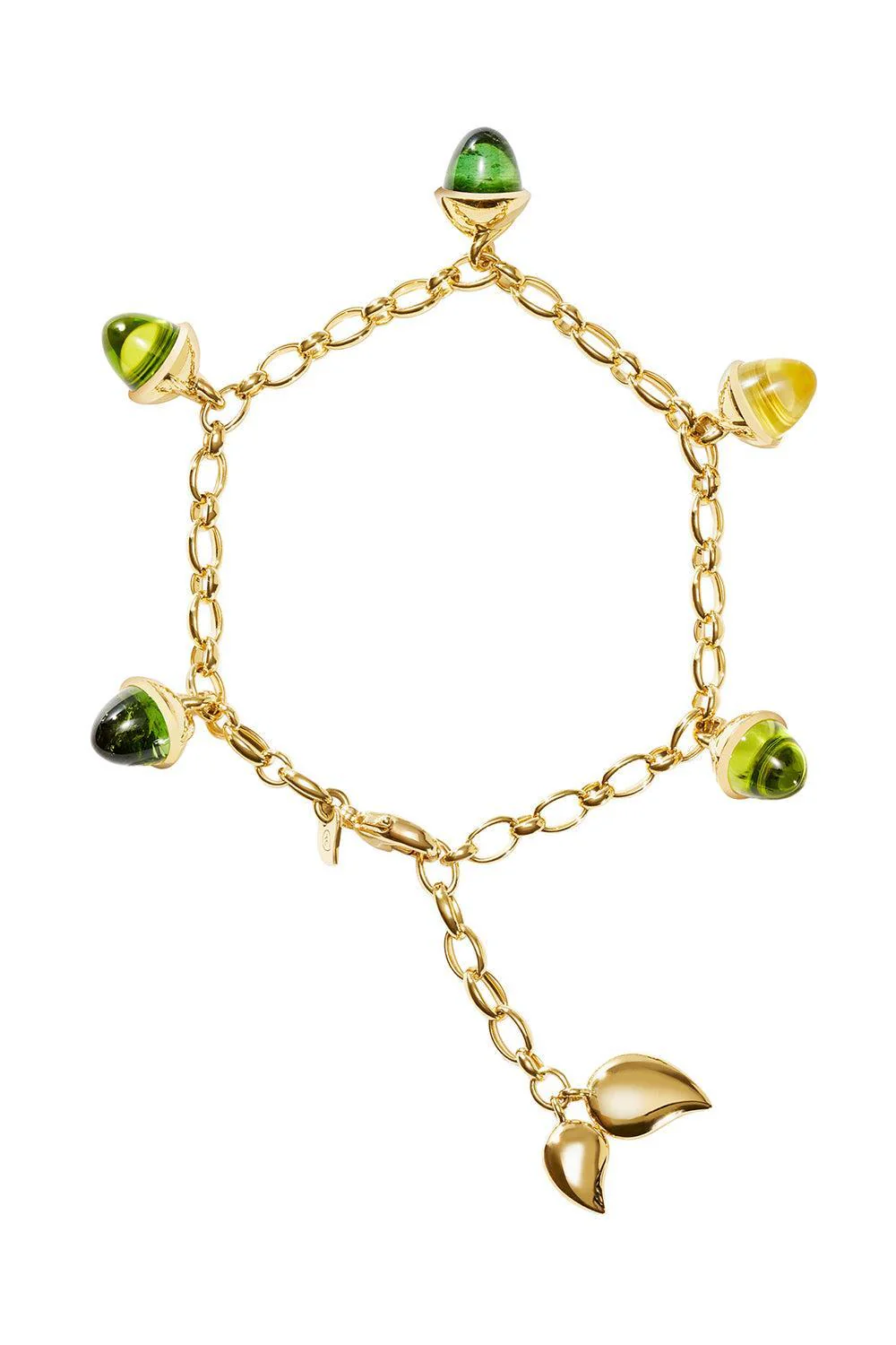 Rainforest Mikado Flamenco Charm Bracelet