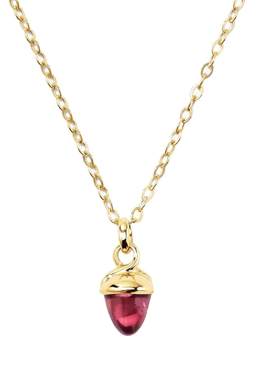 Rose Tourmaline myMikado Necklace